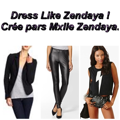 7 Avril 2013 : Zendaya & Val concurrence Watch USA Ballroom Nationale. - photo 2