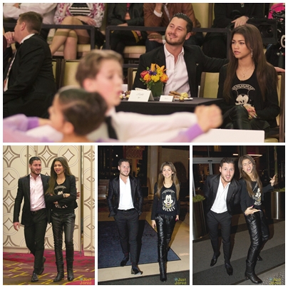 7 Avril 2013 : Zendaya & Val concurrence Watch USA Ballroom Nationale.