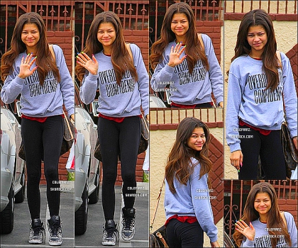 La belle Zendy va encore en r�p�tition!