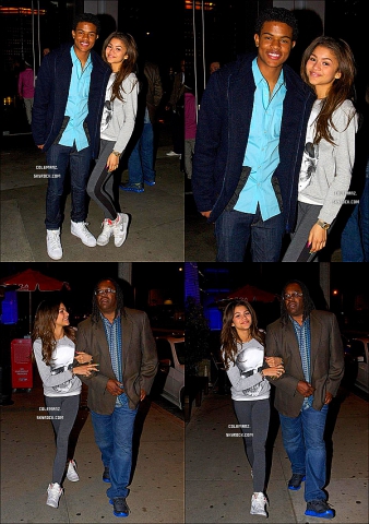 Zendy en compagnie de Trevor...