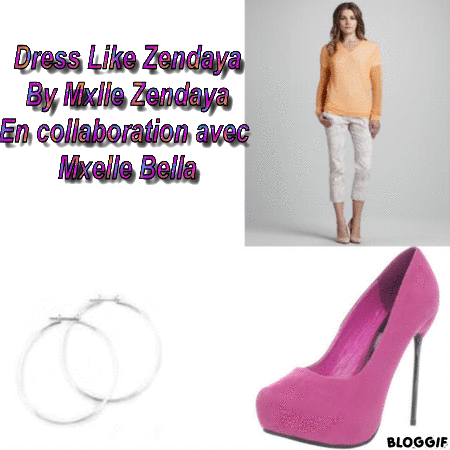 Mercredi 17 Avril 2013 : Zendaya et Val a 