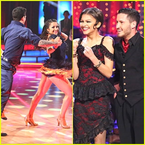 Lundi 15 Avril 2013 : Zendy a danser un tango argentin a DWTS !
