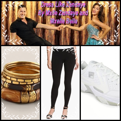 Jeudi 18 Avril : Zendaya au r�p�tition de DWTS. - photo 3