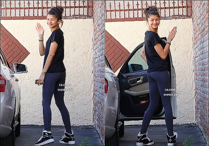 Zendaya allant ENCORE en r�p�tition!Elle est forte! - photo 2
