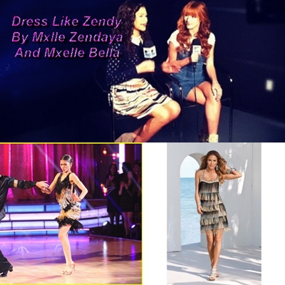 22/04/2013 : Zendy et Val ont danser une cha cha dans DWTS. - photo 2