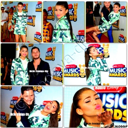Zendaya aux Radio Disney Music Award.+ Montage Video Performance de Zendaya et Val sur la chansons interprte par Zendaya, nomme, 