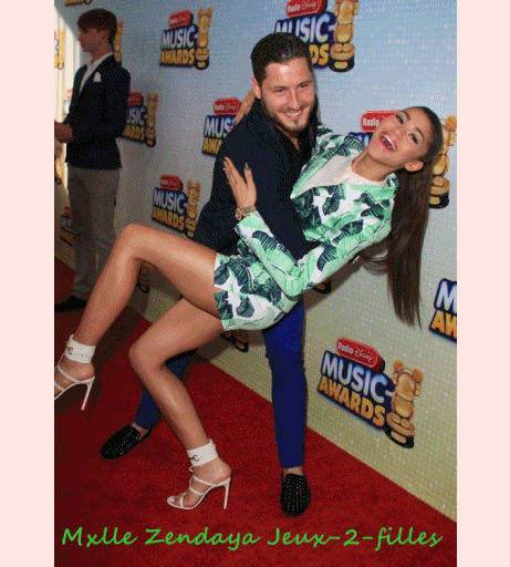 Zendaya aux Radio Disney Music Award.+ Montage Video Performance de Zendaya et Val sur la chansons interprte par Zendaya, nomme, 