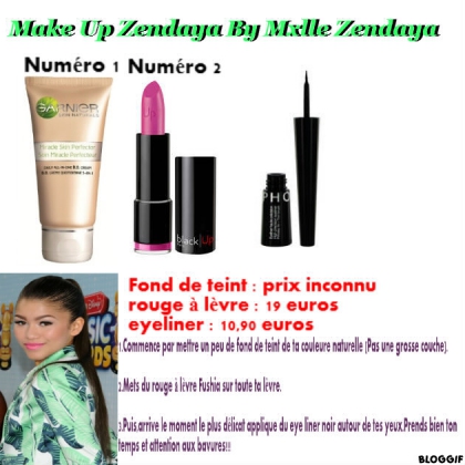 Dress Like et Make up de Zendaya aux DMA - photo 2
