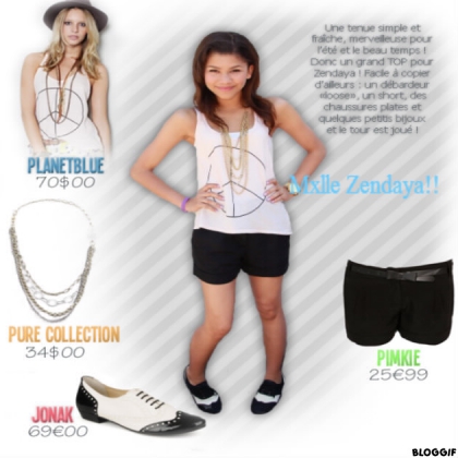 Dress Like Zendaya en t - photo 2
