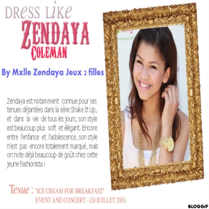 Dress Like Zendaya en t