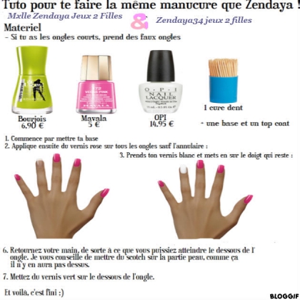 Manucure de Zendy