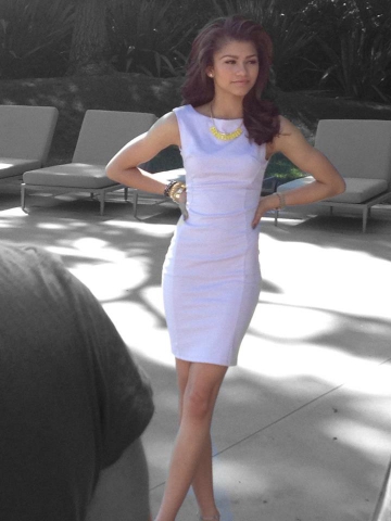 Le Nouveau Photoshoot de Zendaya: