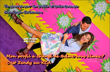 Mon profil a chang de thme.