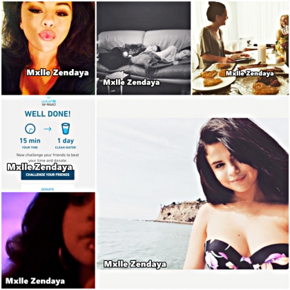 News Photos instagram de Selena