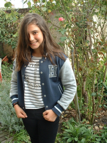 moi et ma grande soeur ch�rie ( la plus swagg maya )