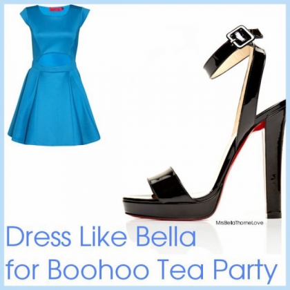 dress like de la tenue de bella a la soir�e organiser par le magasin 