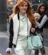 2 avril 2013: bella � �t� aper�u dans les rues de new York accompagner de Olivia  - photo 2