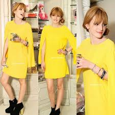 2 avril 2013:Bella et Olivia dans le magasin Sugar et Plumm � New York. - photo 2