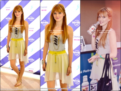 12 avril 2013:Bella au Hard Rock Music Lounge . - photo 2