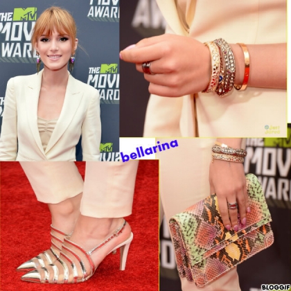 14 avril 2013:Bella au MTV Awards . - photo 2
