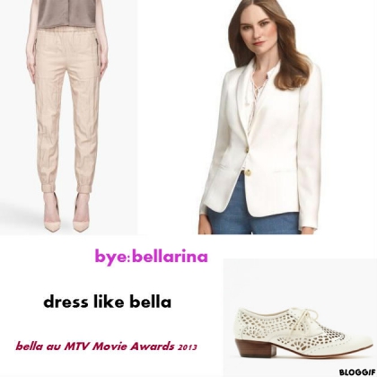 14 avril 2013:Bella au MTV Awards . - photo 3