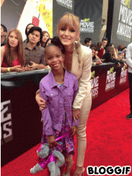 14 avril 2013:Bella au MTV Awards .