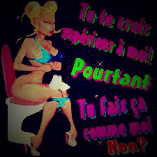 ne me juge op parceque tw osi tu le fais - photo 2