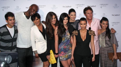 The Family kardashian
