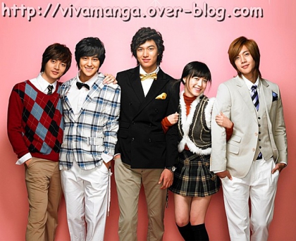 Boys over flowers