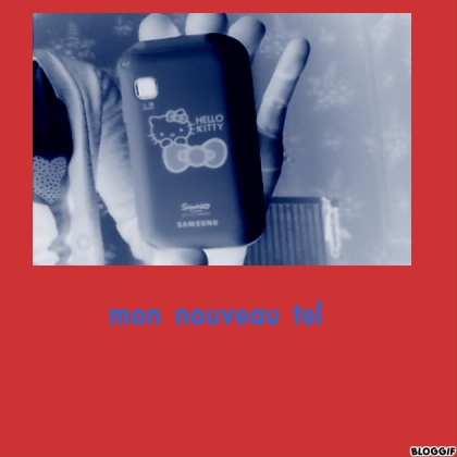 mon   nouveau tel