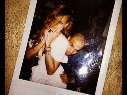 RIHANNA ET CHRIS BROWN : ON NE LES ARR�TE PLUS !
