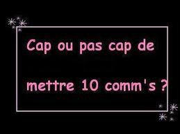 Cap Ou Pas Cap ?