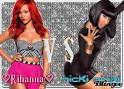 Nicki Minaj VS Rihanna