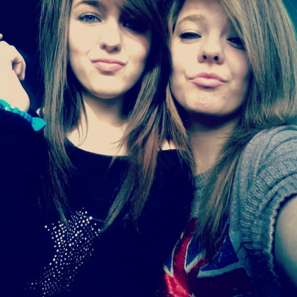 moi et ma cousine ^^'