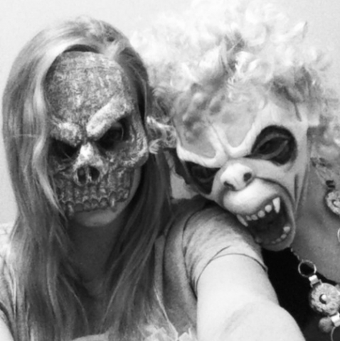 Coucou comment a va moi oui car se soir c'est hallowen trop cool - photo 3