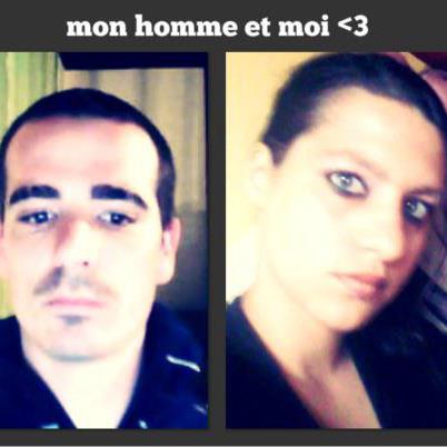 Moi et lhomme de ma vie . je t aime serge