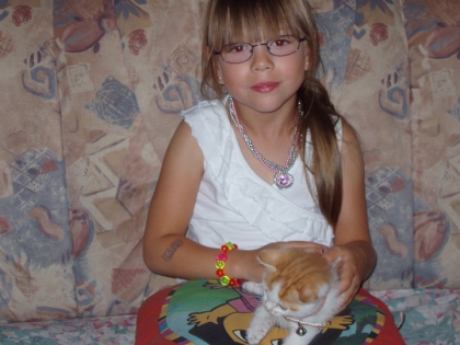 mon chat, moi et son amoureuse - photo 3