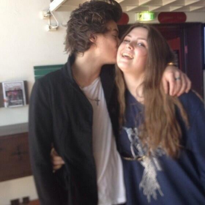 Ma Presentation photo de moi et les one direction  - photo 2