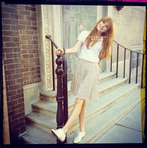 Nouvelles photos de bella