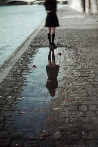 ♥ Viens, on change les rles: Tu deviens fou de moi & moi j'me fou de toi.  ♥      