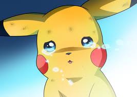 Pickachu est triste parceque j'ai pas de kiffe
