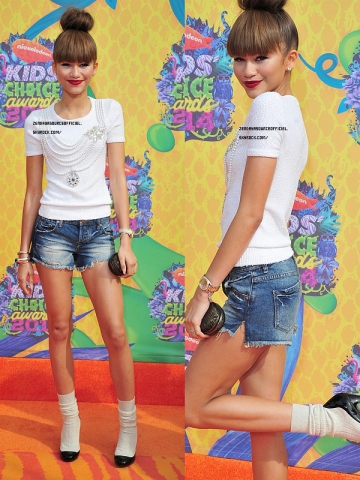 Zendaya aux RDMA 2014