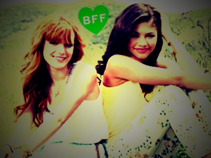 Concours de Bella et Zendaya