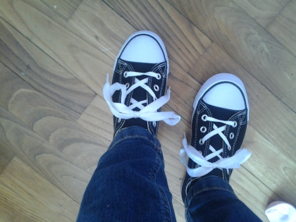 mes nouvelle chaussure!!!!!!!!!!!