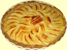 tarte au pomme!!!