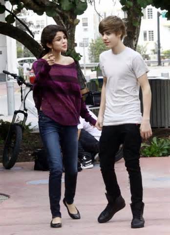 justin bieber et selena gomez - photo 2