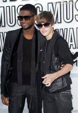 justin bieber et ucher - photo 2