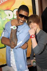justin bieber et ucher - photo 3
