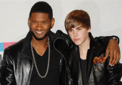 justin bieber et ucher