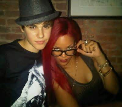 justin bieber et rihanna